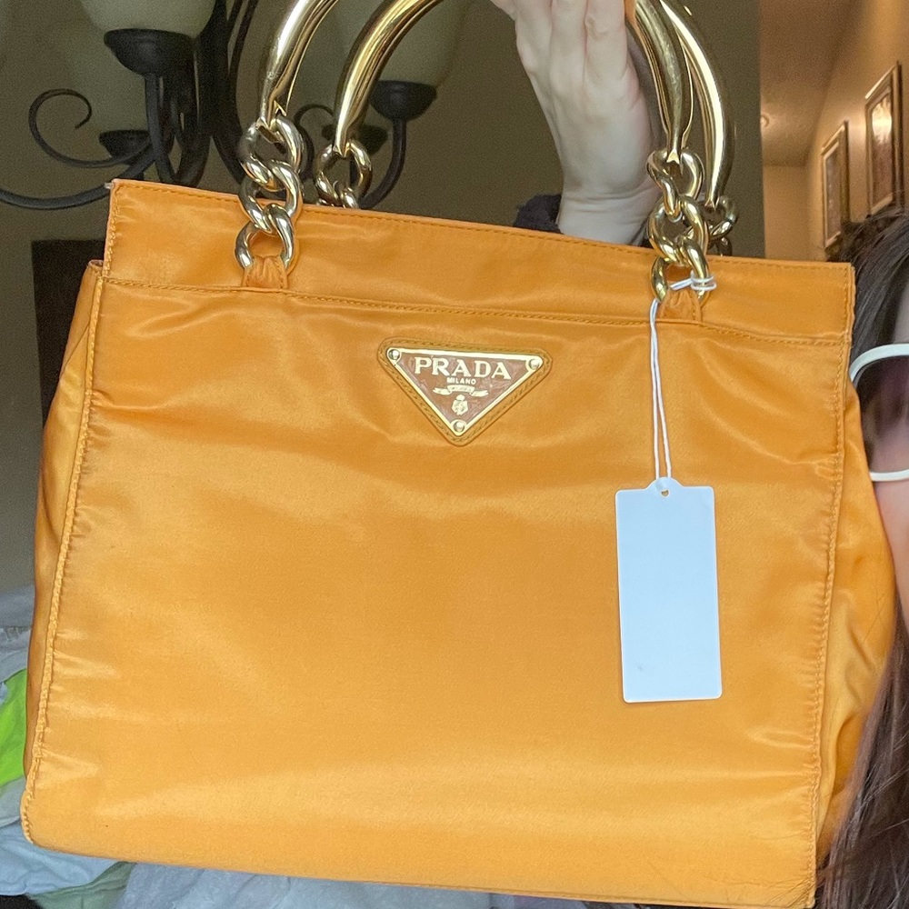 Vintage Prada bag